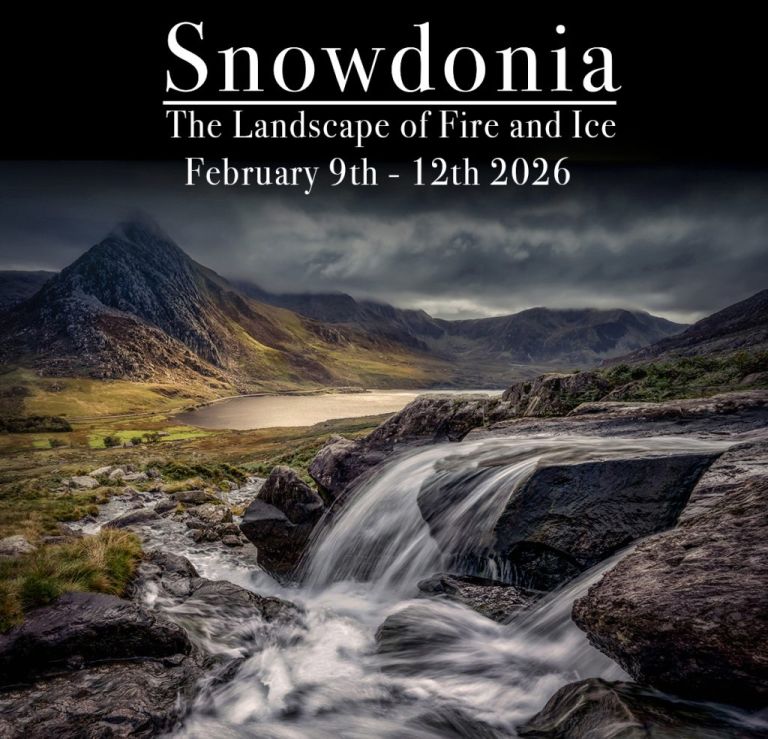 Wales Landscape photography workshop and training in Snowdonia