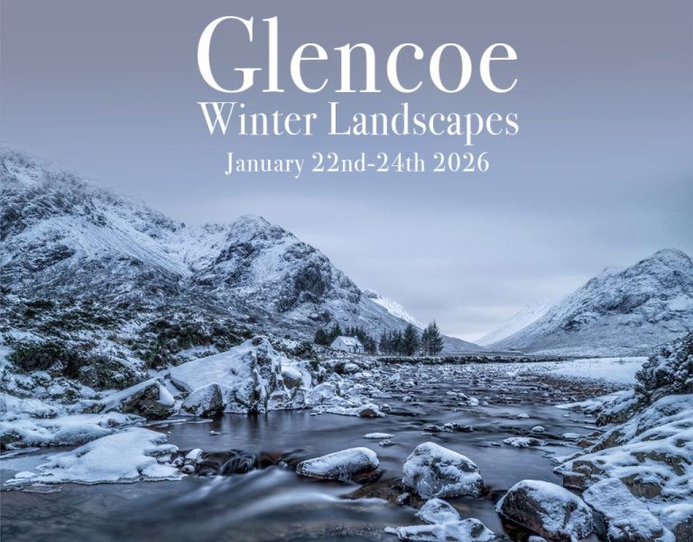 glencoe landscape photography training