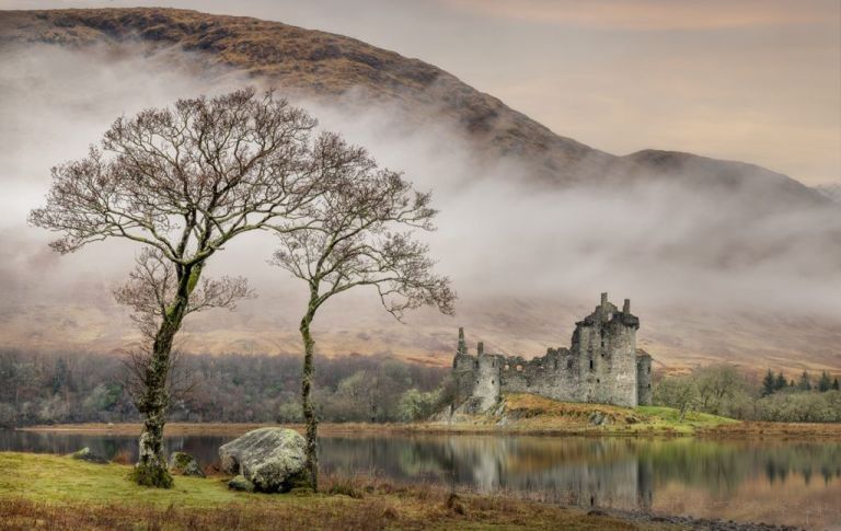 winter in and around Glencoe. Landscape photography training