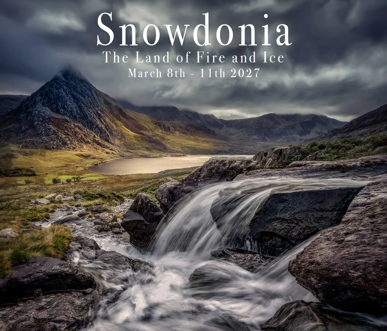 Snowdonia Landscape photography training